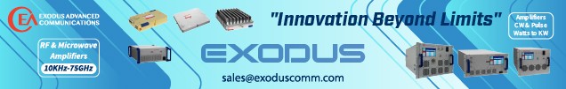 Exodus RF and Microwave Amplifiers, 10 KHz-75 GHz